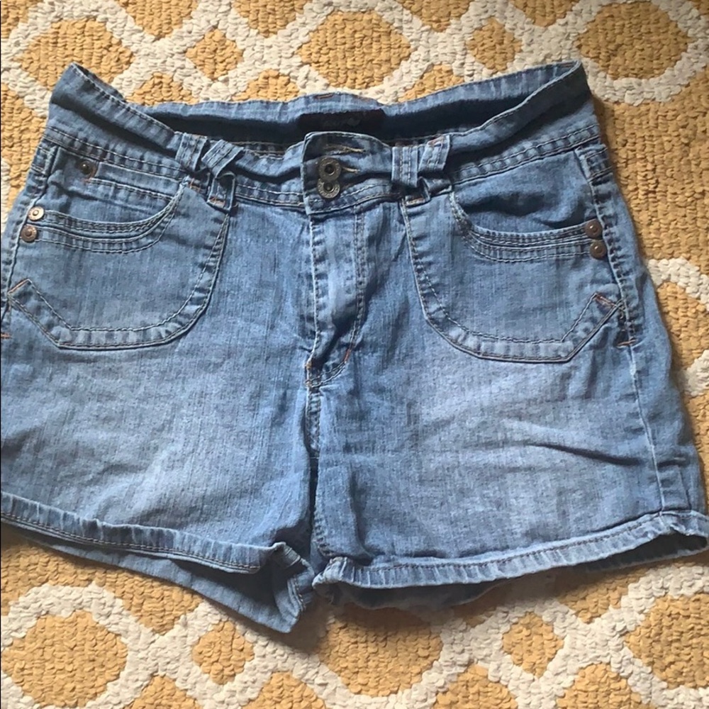Angels Jean Shorts